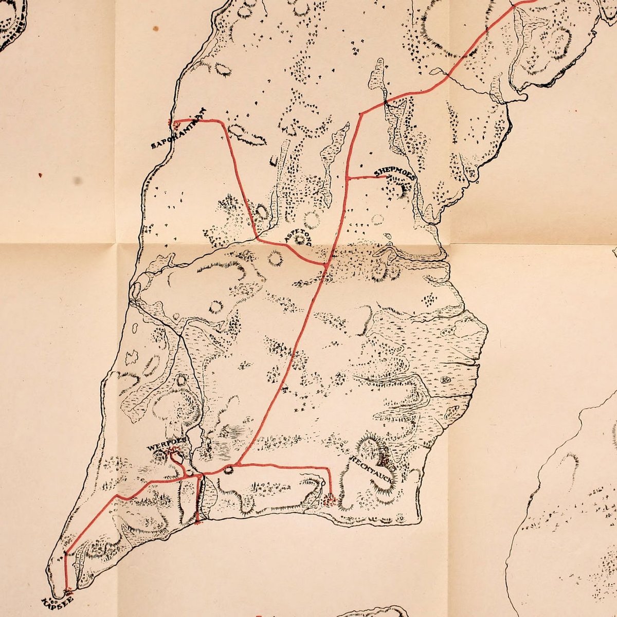 1609 Lenape Trails Map