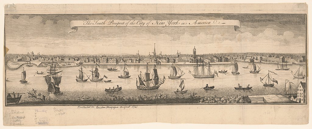 Burgis View of New York