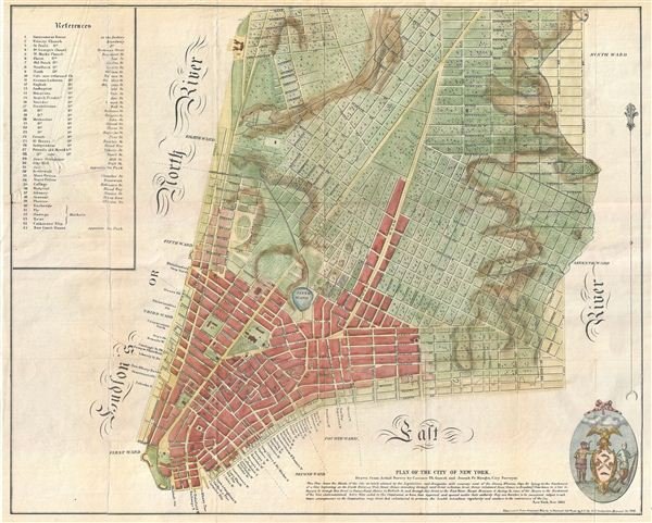 Mangin-Goerck Plan
