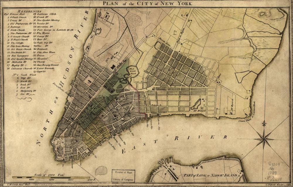 McComb Plan of NYC