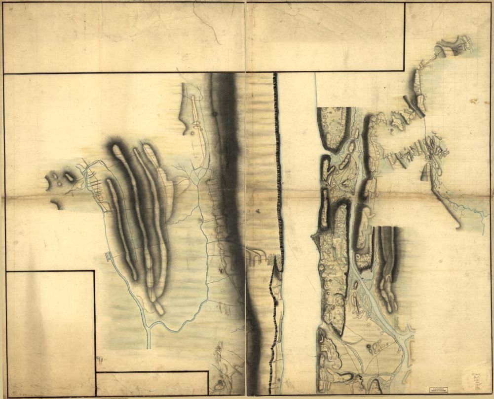 New York Island and East Jersey (manuscript)