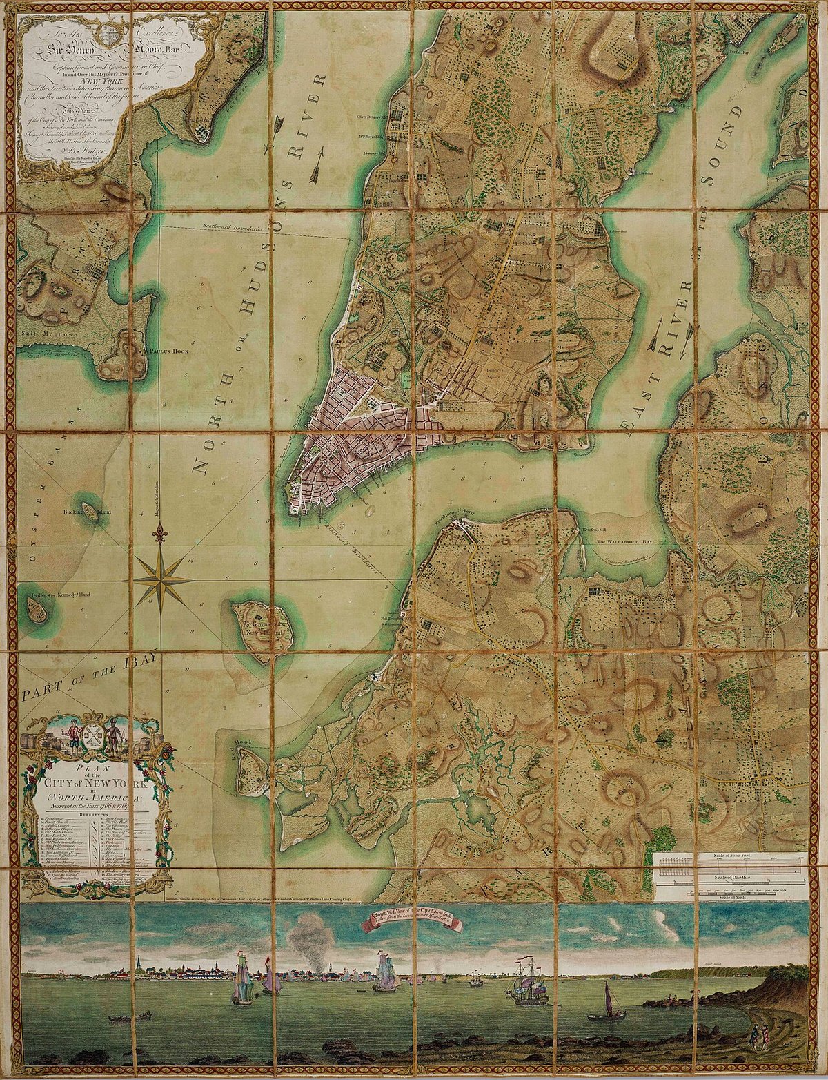 Ratzer Plan (large version, BHS)