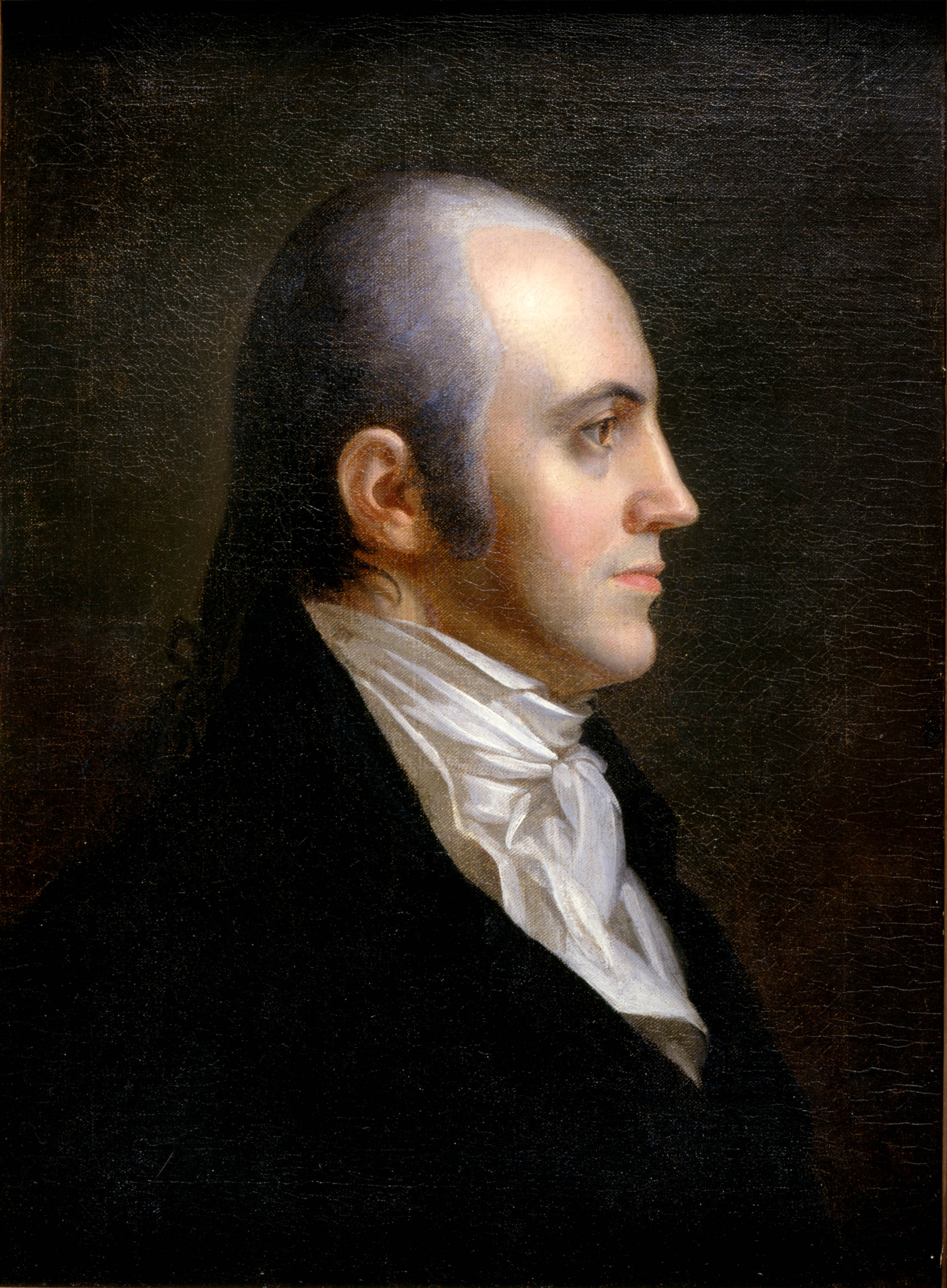 Aaron Burr by John Vanderlyn, 1802