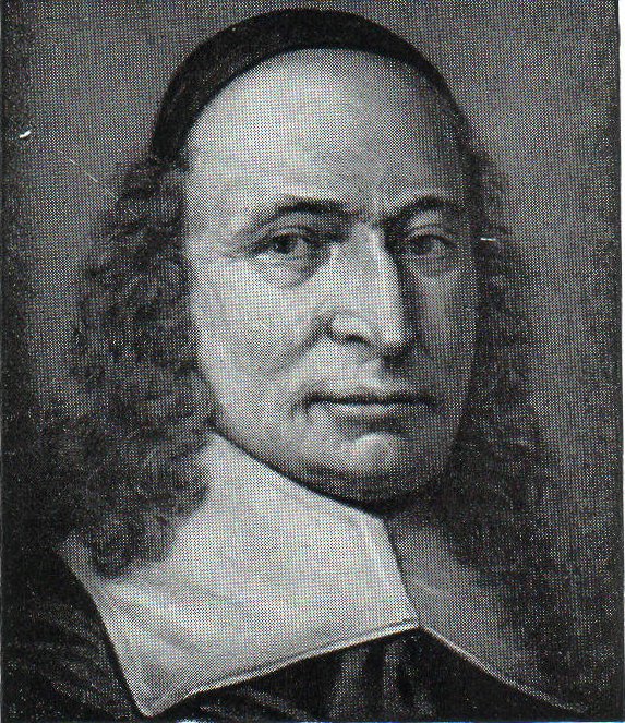 Engraving of Peter Stuyvesant after the Couturier portrait