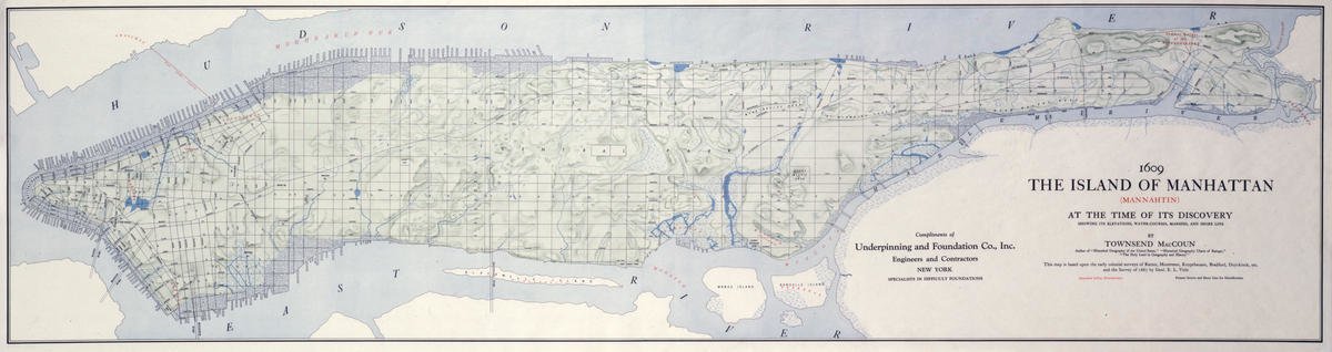 Townsend MacCoun Map