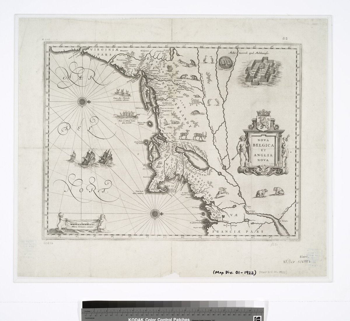 Van der Donck Map (1656 / 1852 copy)